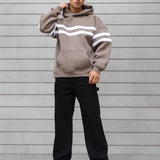 Theo Relaxed Hoodie - Light Brown