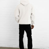 Outline Heritage Relaxed Hoodie - Chalk