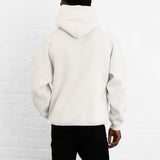 Outline Heritage Relaxed Hoodie - Chalk