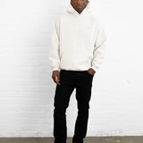 Outline Heritage Relaxed Hoodie - Chalk
