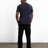Outline Varsity Relaxed T-Shirt - True Navy