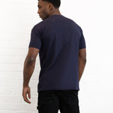 Outline Varsity Relaxed T-Shirt - True Navy