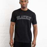 Outline Varsity Relaxed T-Shirt - Black