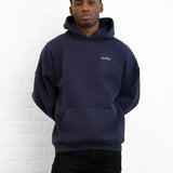 Outline Heritage Relaxed Hoodie - True Navy