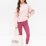 Outline Heritage Oversized Hoodie - Ballet Pink