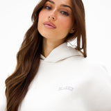 Outline Heritage Oversized Hoodie - Chalk