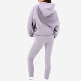 Outline Heritage Oversized Hoodie - Washed Lilac