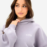Outline Heritage Oversized Hoodie - Washed Lilac