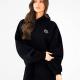 Briston Oversized Hoodie - Black