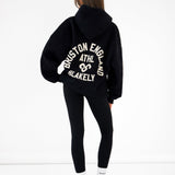 Briston Oversized Hoodie - Black