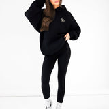 Briston Oversized Hoodie - Black