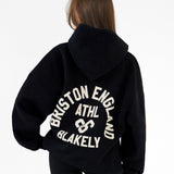 Briston Oversized Hoodie - Black