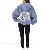Briston Oversized Hoodie - Steel Blue