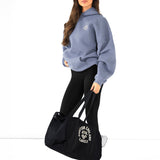 Briston Oversized Hoodie - Steel Blue