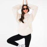 Briston Oversized Hoodie - Cream