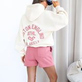 Briston Oversized Hoodie - Cream