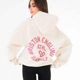 Briston Oversized Hoodie - Cream