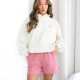 Briston Oversized Hoodie - Cream