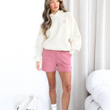 Briston Oversized Hoodie - Cream