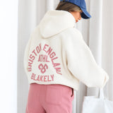 Briston Oversized Hoodie - Cream