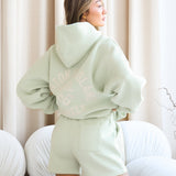 Briston Oversized Hoodie - Soft Mint