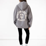 Briston Oversized Hoodie - Smoky Grey