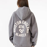Briston Oversized Hoodie - Smoky Grey