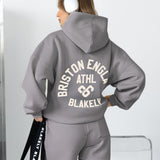 Briston Oversized Hoodie - Smoky Grey