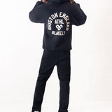 Briston Relaxed Hoodie - Black