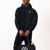 Briston Relaxed Hoodie - Black