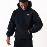 Briston Relaxed Hoodie - Black