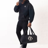 Briston Relaxed Hoodie - Black