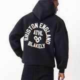 Briston Relaxed Hoodie - Black