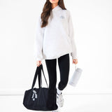Briston Oversized Hoodie - Marl White