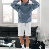 Briston Relaxed Hoodie - Steel Blue