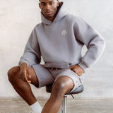 Briston Relaxed Hoodie - Smoky Grey