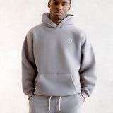 Briston Relaxed Hoodie - Smoky Grey
