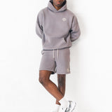 Briston Relaxed Hoodie - Smoky Grey