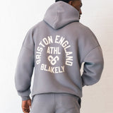 Briston Relaxed Hoodie - Smoky Grey