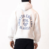 Briston Relaxed Hoodie - Marl White
