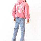 Briston Relaxed Hoodie - Warm Pink