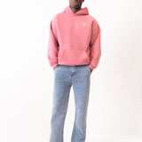 Briston Relaxed Hoodie - Warm Pink