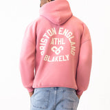 Briston Relaxed Hoodie - Warm Pink