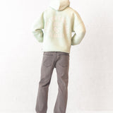 Briston Relaxed Hoodie - Mint Green