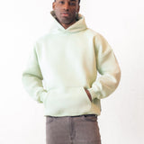 Briston Relaxed Hoodie - Mint Green