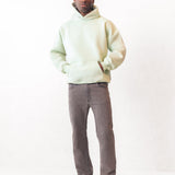 Briston Relaxed Hoodie - Mint Green