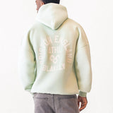 Briston Relaxed Hoodie - Mint Green