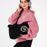 Briston Oversized Hoodie - Warm Rose