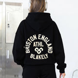 Briston Oversized Hoodie - Black