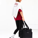 Melrose Ultra Oversized T-Shirt - Cherry Red